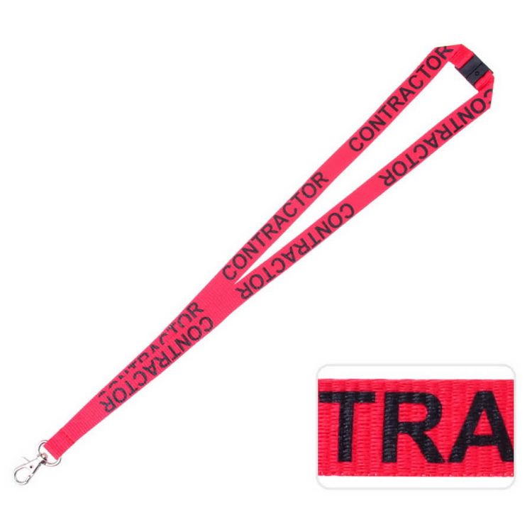 Picture of Contractor  Lanyard