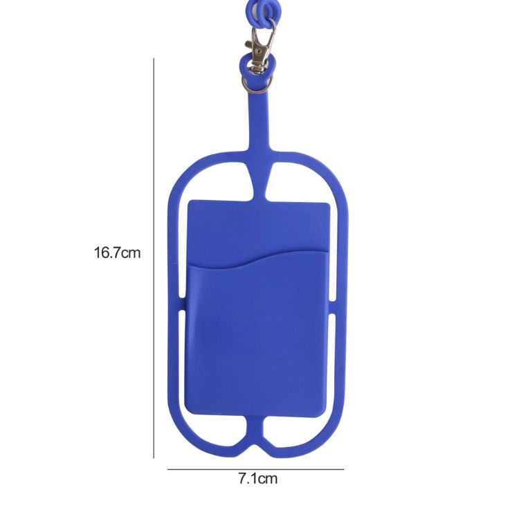 Picture of Phone Holder with Silicone Lanyard