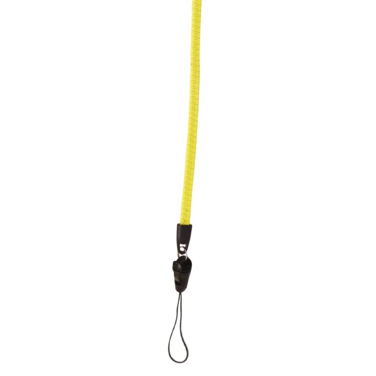 Picture of Zipper Lanyard with PVC Tag