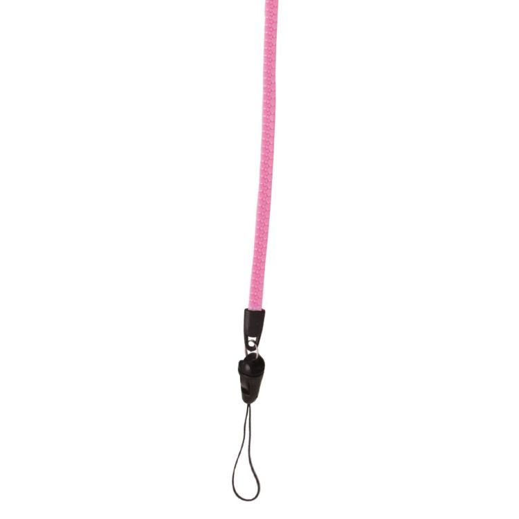 Picture of Zipper Lanyard with PVC Tag