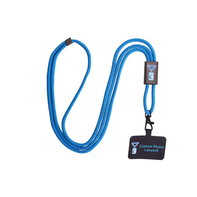 Picture of Adjustable Phone Lanyard with Metal Buckle