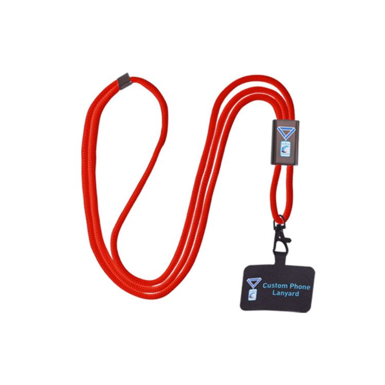 Picture of Adjustable Phone Lanyard with Metal Buckle