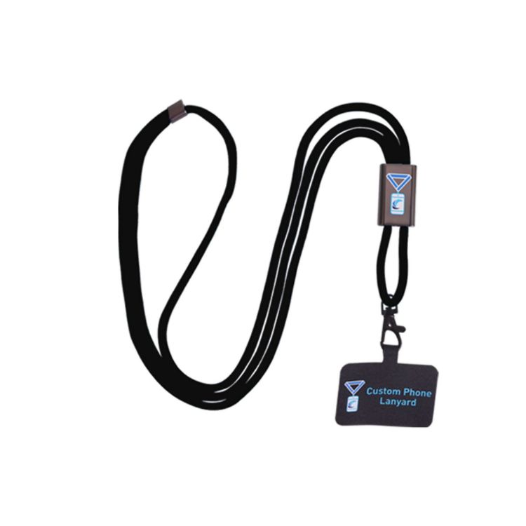 Picture of Adjustable Phone Lanyard with Metal Buckle