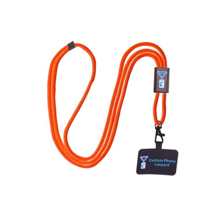 Picture of Adjustable Phone Lanyard with Metal Buckle