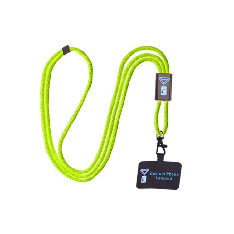 Picture of Adjustable Phone Lanyard with Metal Buckle