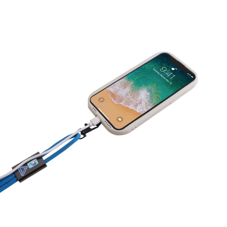 Picture of Adjustable Phone Lanyard with Metal Buckle