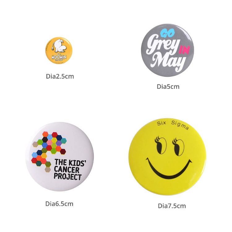 Picture of Button Badges