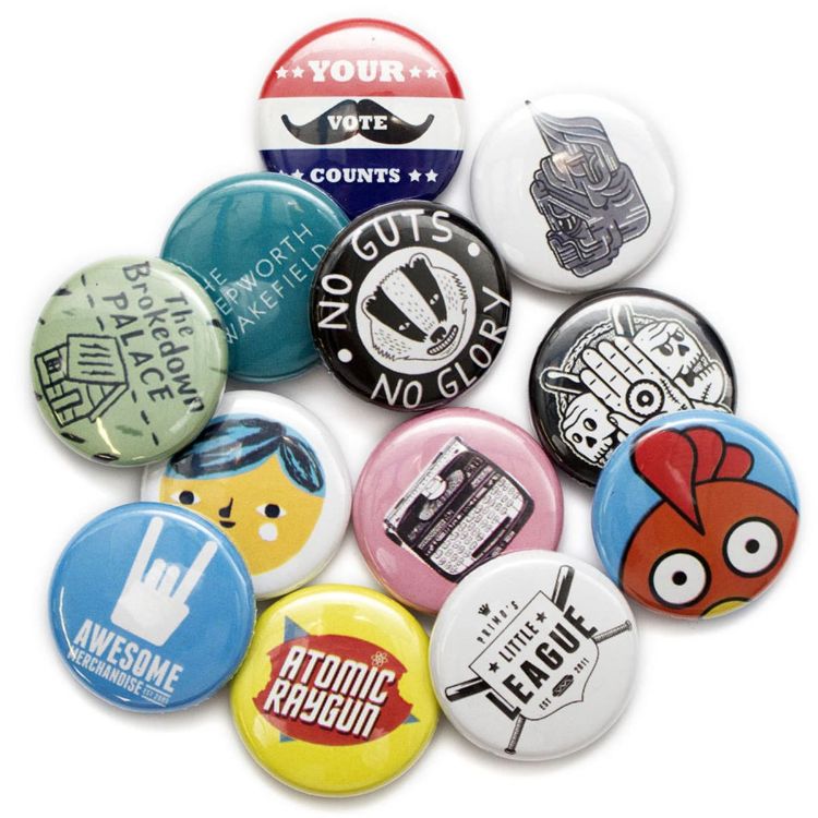 Picture of Button Badges