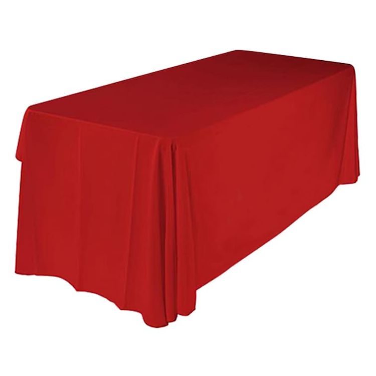 Picture of 3-Sided Throw Table Cloth * 6ft