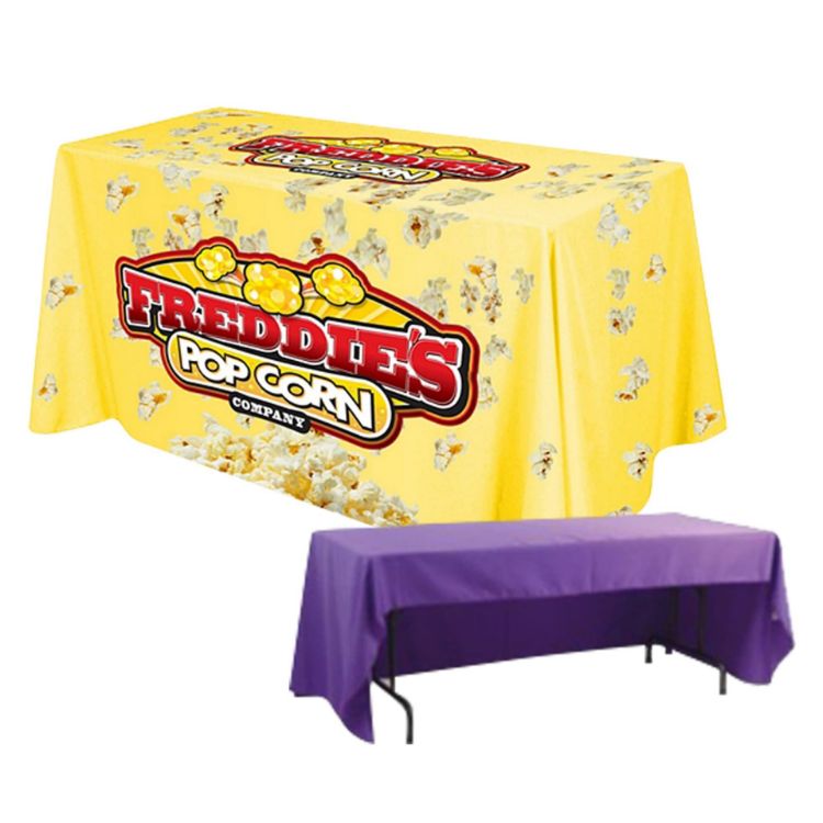 Picture of 3-Sided Throw Table Cloth * 6ft