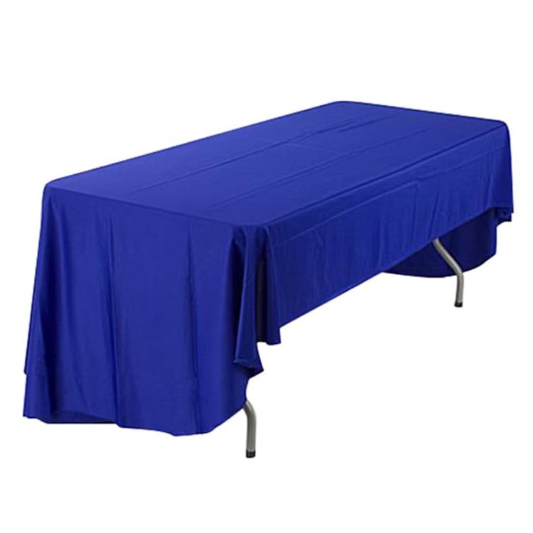 Picture of 3-Sided Throw Table Cloth * 6ft