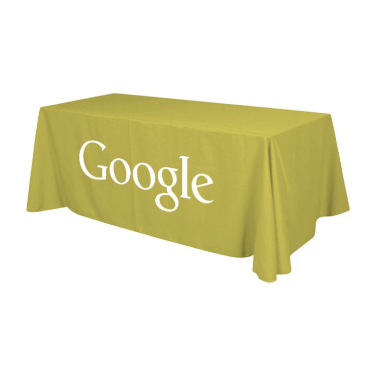 Picture of 4-Sided Throw Table Cloth * 6ft