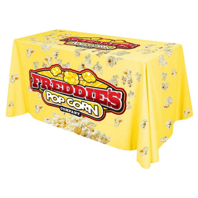 Picture of 4-Sided Throw Table Cloth * 6ft