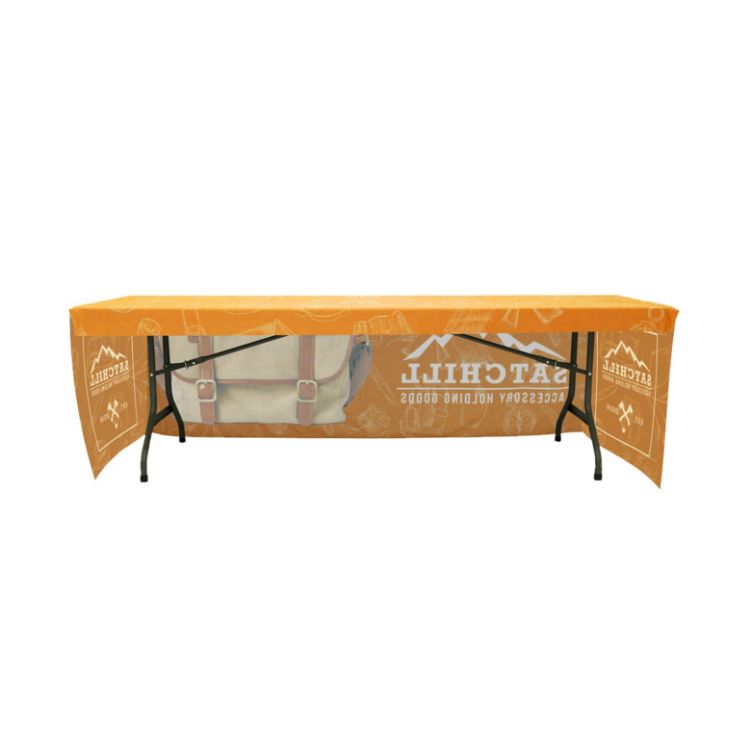 Picture of 3-Side Fitted Table Cloth *8ft