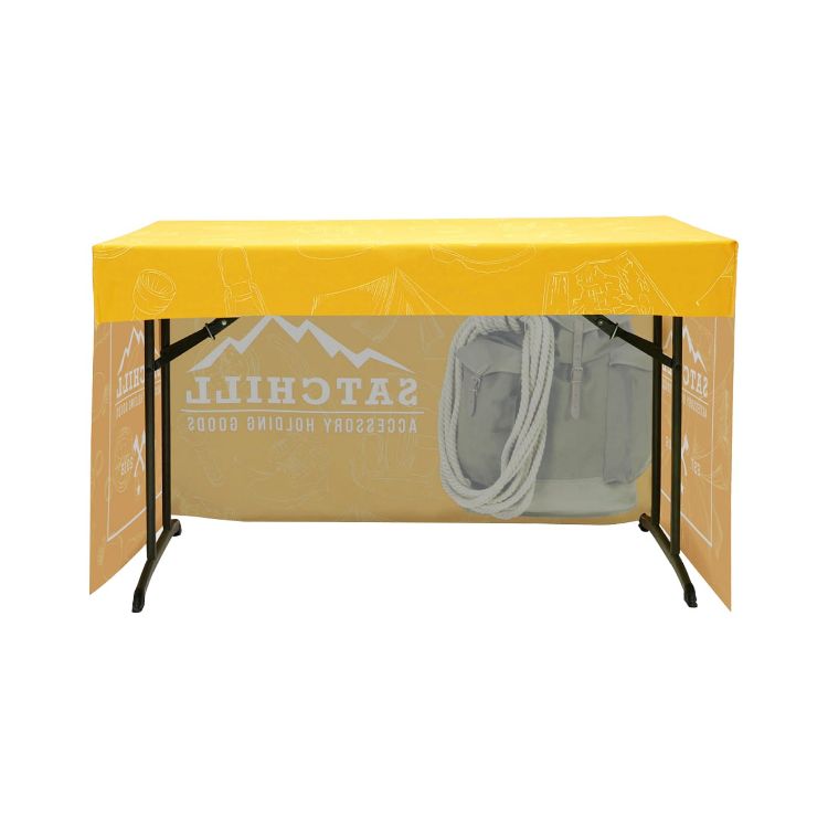 Picture of 3-Side Fitted Table Cloth * 6ft