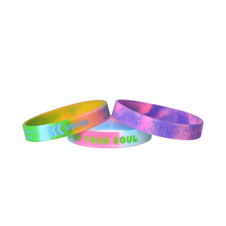 Picture of Marble Coloured Wristband