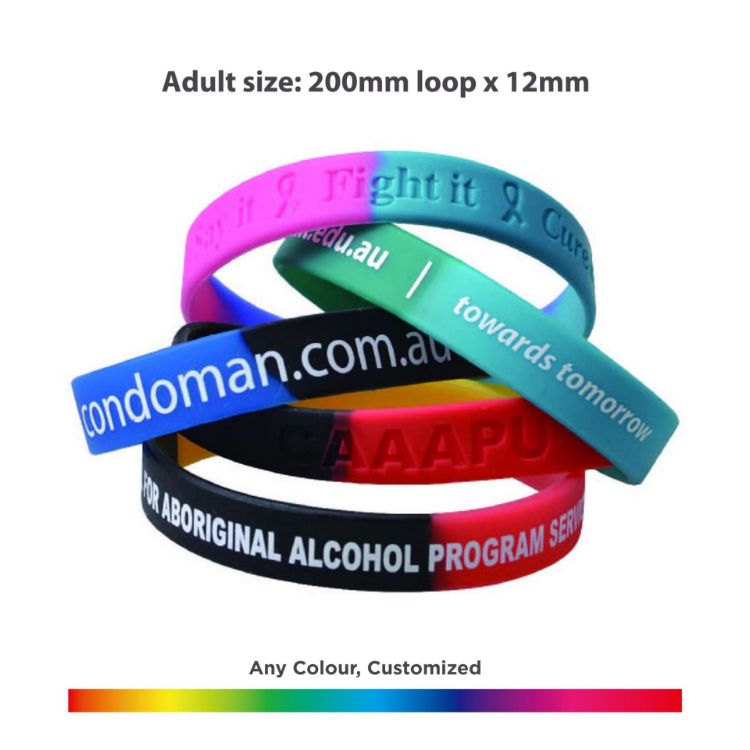 Picture of Sectional Coloured Wristband