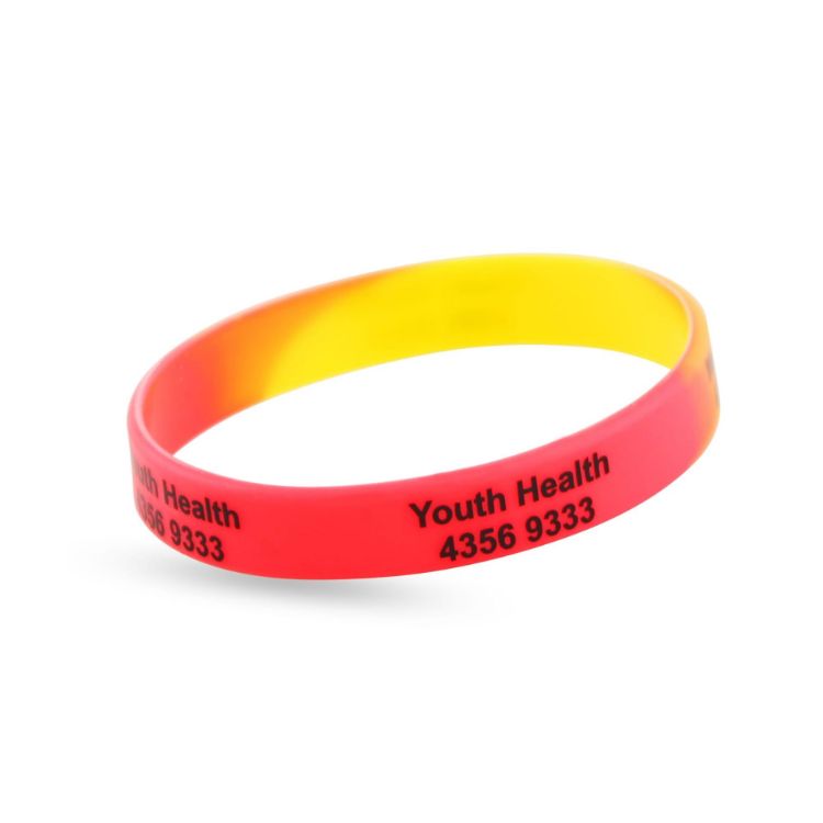 Picture of Sectional Coloured Wristband