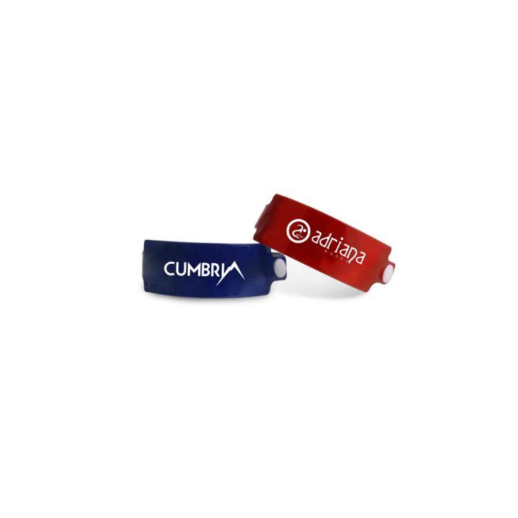 Picture of Disposable Reflective PVC Wristband