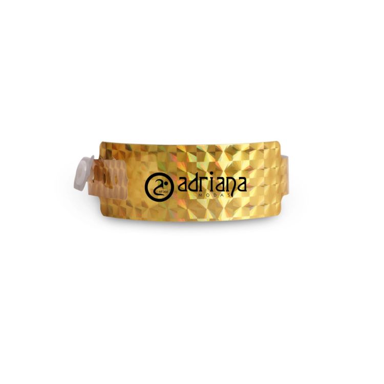 Picture of Disposable Holographic PVC Wristband