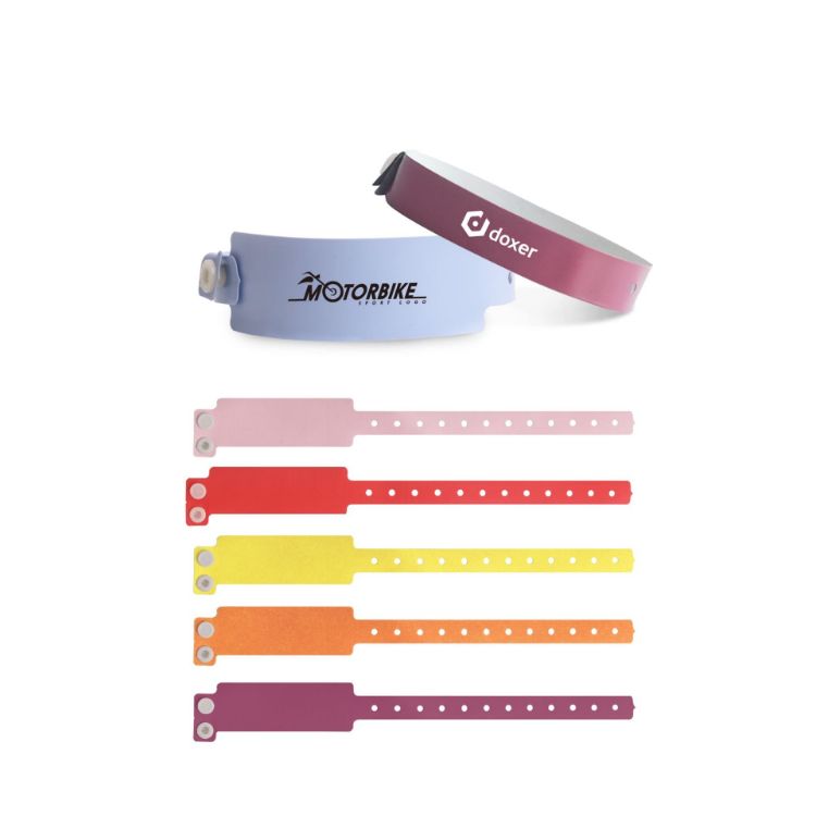 Picture of Disposable Regular PVC Wristband