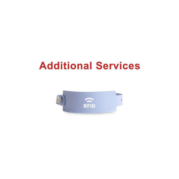 Picture of Disposable Regular PVC Wristband