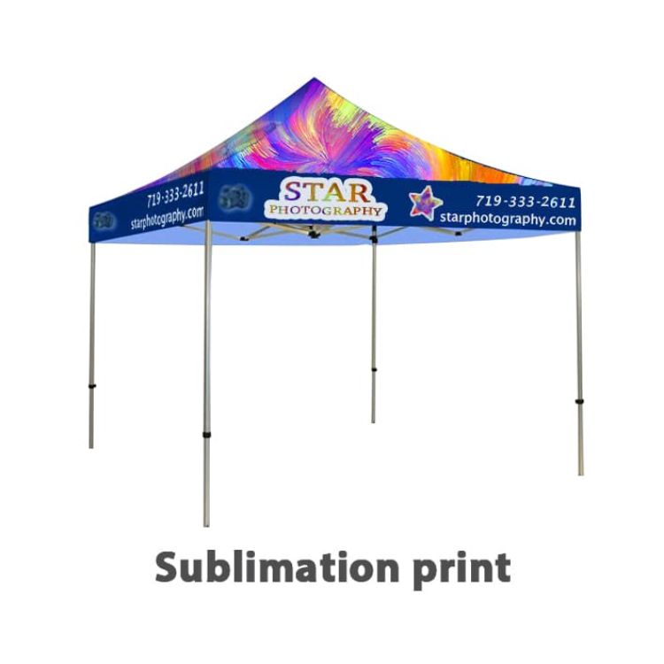 Picture of 3*3m Regular Marquee 10x10ft