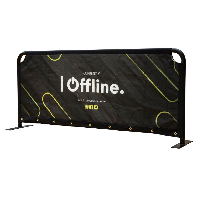 Picture of Sidewalk Cafe Barrier (90x200cm)