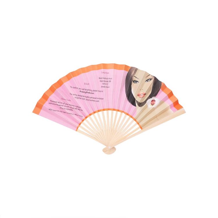 Picture of Chinese Foldable Fan