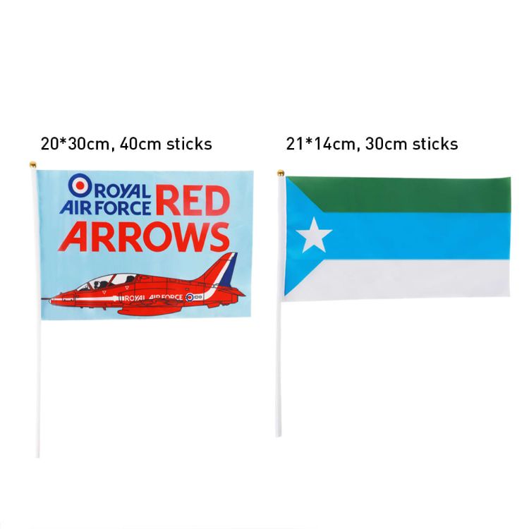 Picture of Rectangular Cheering Flag Stick