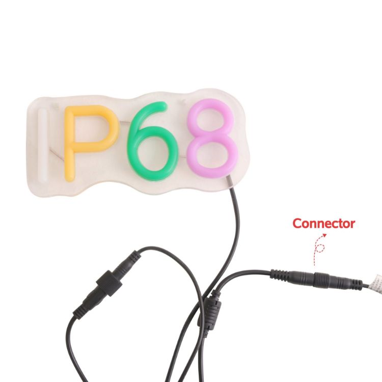 Picture of Waterproof IP68 Neon LED Sign