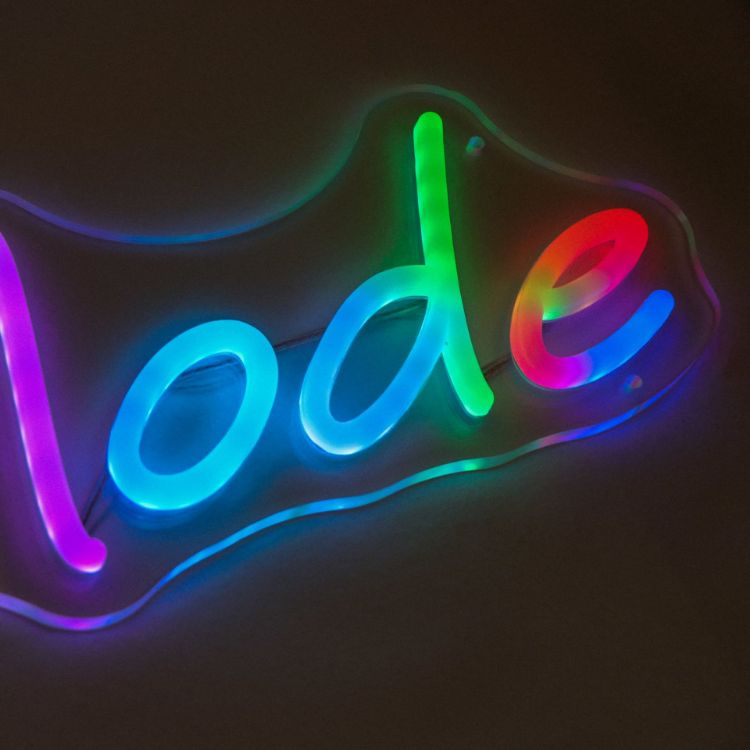 Picture of Multi-program Neon LED Sign