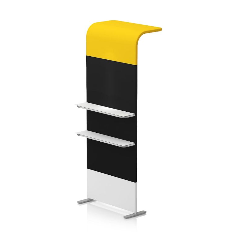 Picture of Tension Fabric Shelves Stand