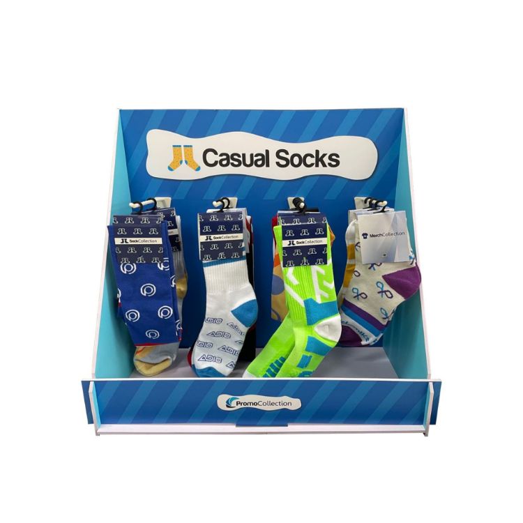 Picture of Custom Socks Counter Display