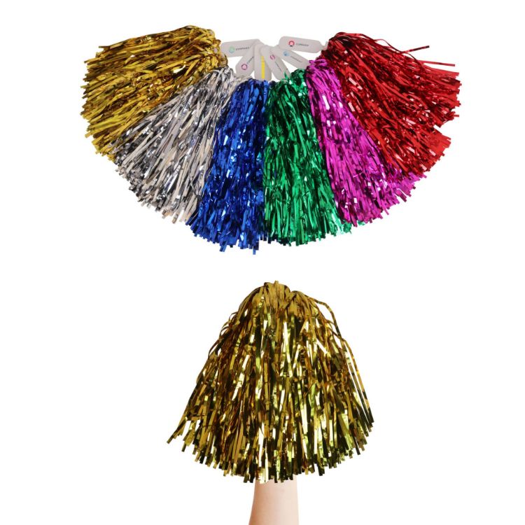 Picture of Cheerleading Pom Poms