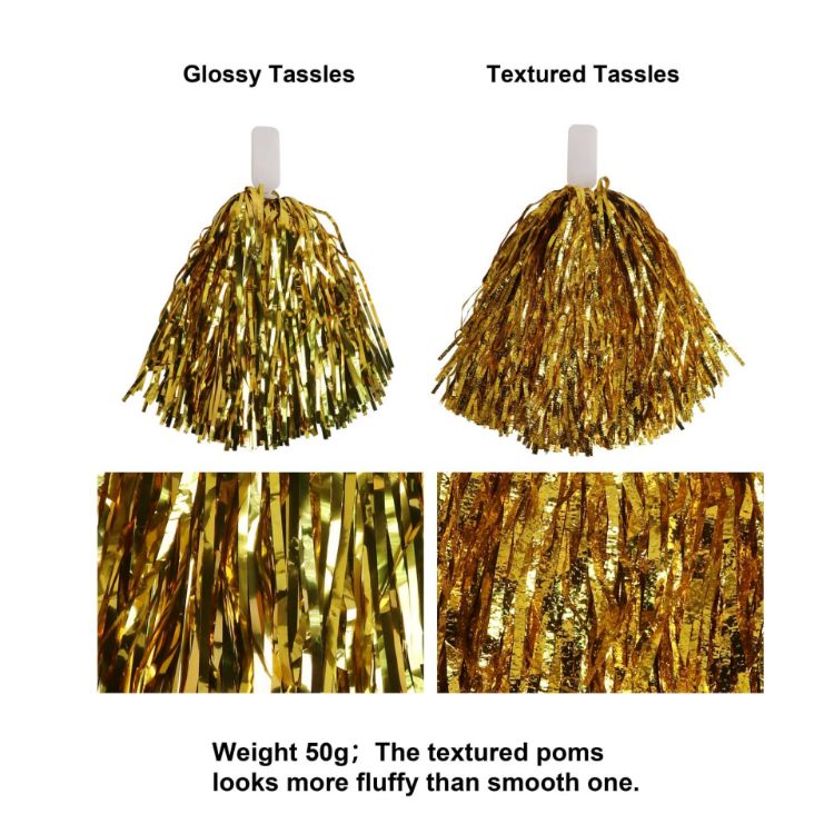 Picture of Cheerleading Pom Poms