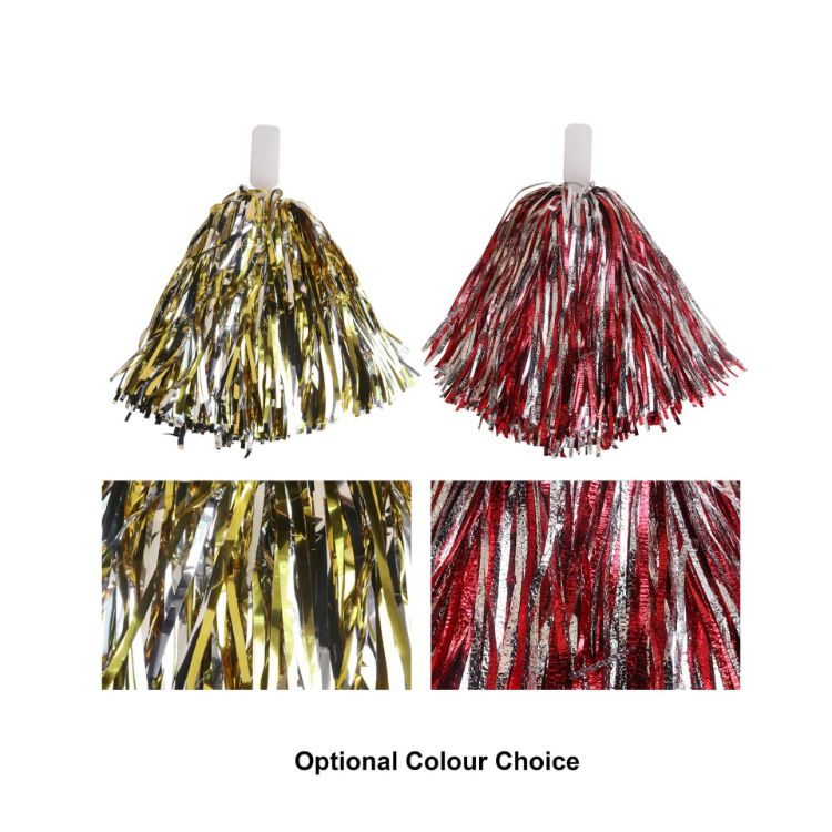 Picture of Cheerleading Pom Poms