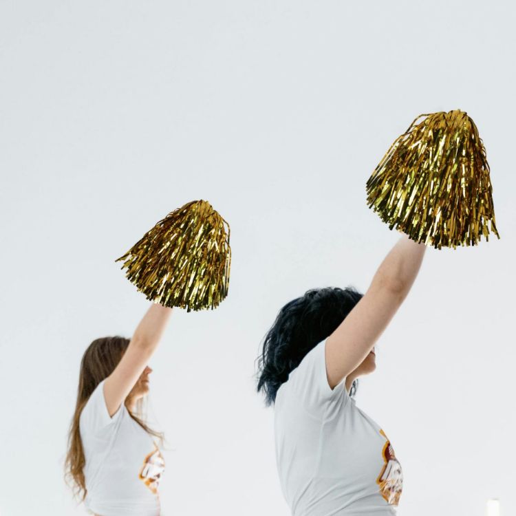 Picture of Cheerleading Pom Poms