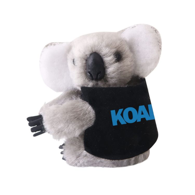 Picture of Koala Clip on Stuffed Plush Toy