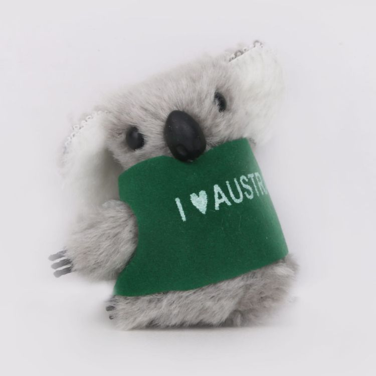 Picture of Koala Clip on Stuffed Plush Toy