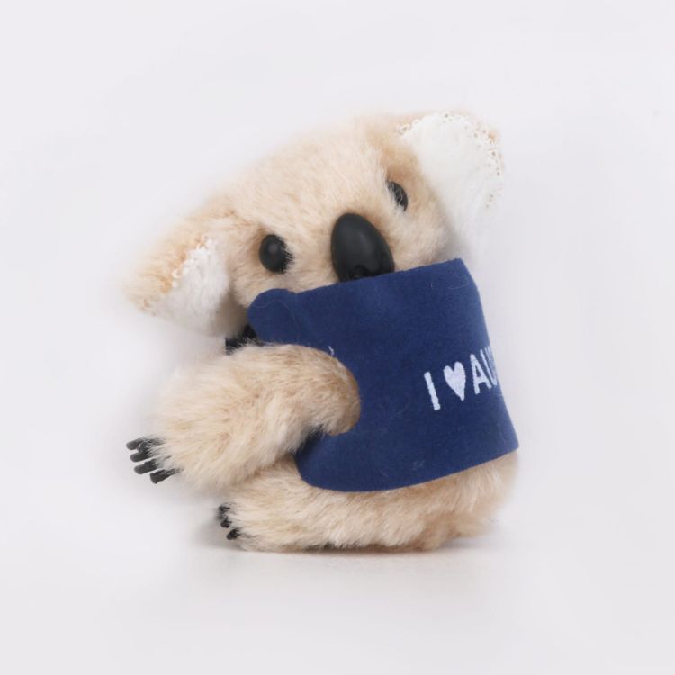 Picture of Koala Clip on Stuffed Plush Toy