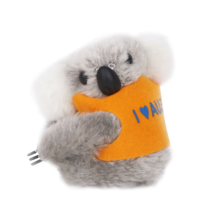 Picture of Koala Clip on Stuffed Plush Toy