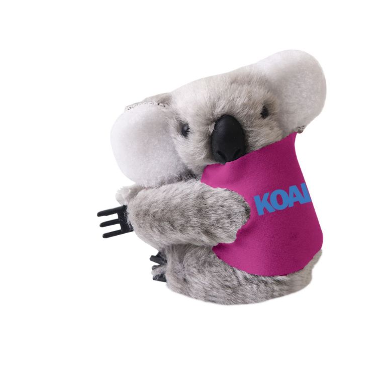 Picture of Koala Clip on Stuffed Plush Toy