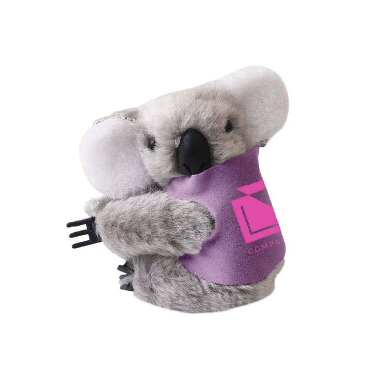 Picture of Koala Clip on Stuffed Plush Toy