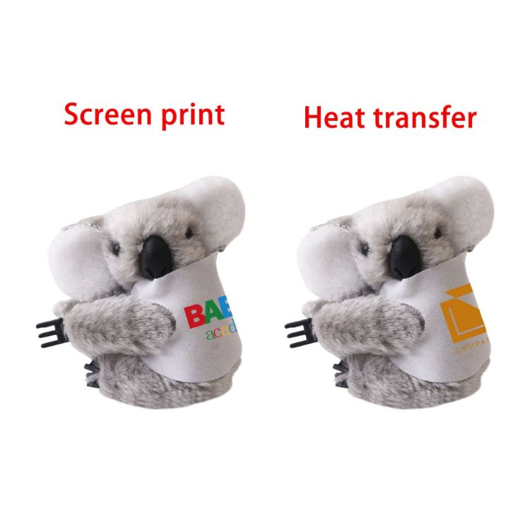 Picture of Koala Clip on Stuffed Plush Toy