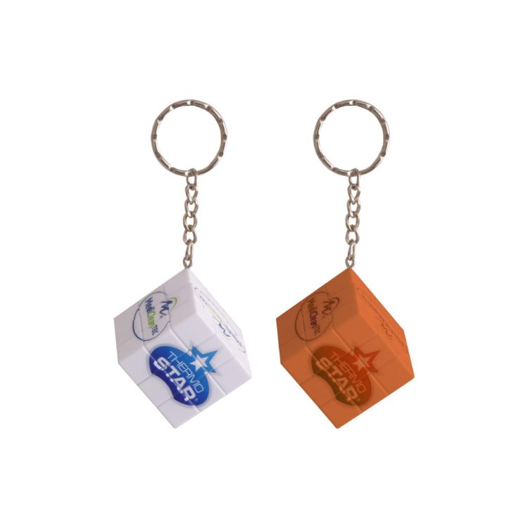 Picture of Puzzle Cubes 3x3 Keyrings