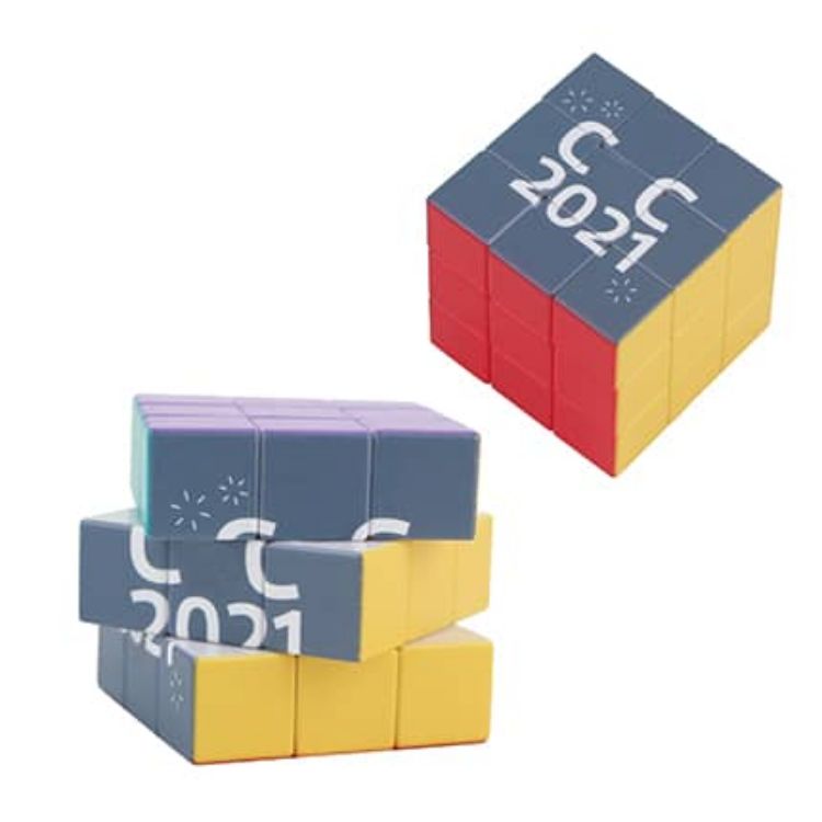 Picture of Puzzle Cubes 3x3