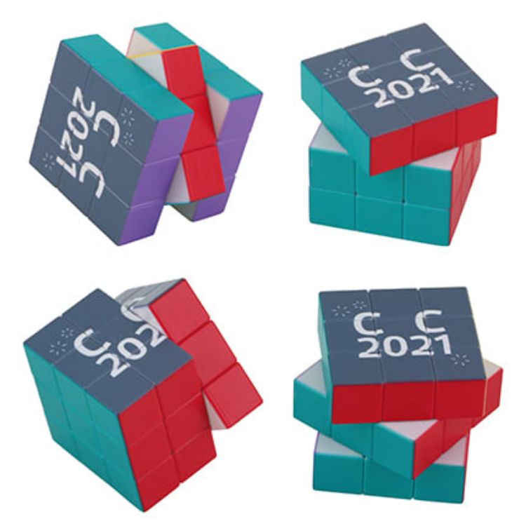 Picture of Puzzle Cubes 3x3