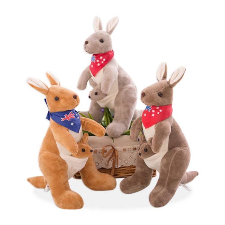 Picture of Kangaroo Plush Toy