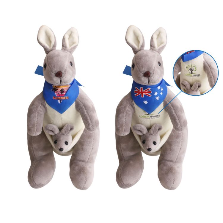 Picture of Kangaroo Plush Toy